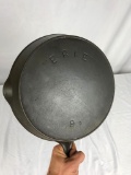 Erie Cast Iron Skillet - 9 inch
