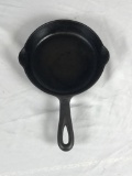 Griswold Cast Iron Skillet - 3 Inch - 709