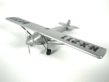 Spirit of St. Louis toy Airplane (silver)