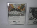 Willys Photos, Framed - 4