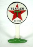 Texaco Small Cast Iron Sign