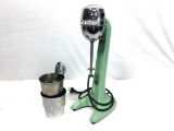 Vintage Hamilton Beach Malt and Milk Shake Mixer with 2 cups and an Ice Cream Scoop