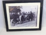 Photograph of Antique Tractors