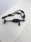 Antique Hand Drill