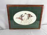 Wild Ducks Print by Leland D Schaperkotter - signed and numbered. (1989 #250/440)