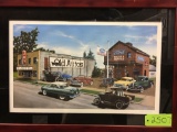 Old Autos - Signed and numbered print by Rudy Sparkuhl. (220/500)