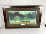 Forty Miles A Day - Signed and Framed Print by Don Griffiths (1991 #520/580)