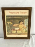 The Progressive Farmer - Magazine Cover (original) - July 1946 -Roadside Market Painted by C. Carter