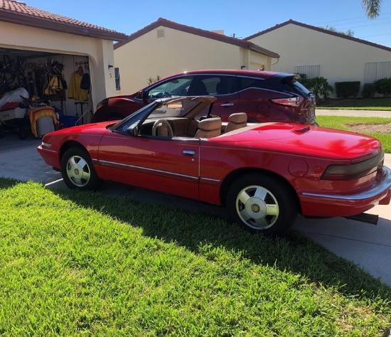 1990 Buick Reatta Convertible