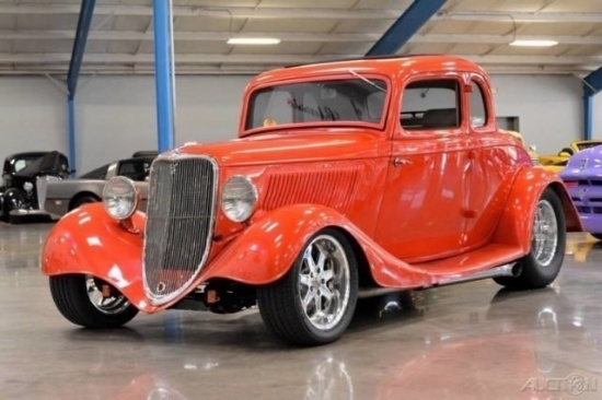 1933 Ford 5-Window Street Rod Coupe