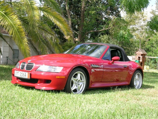 2000 BMW M Roadster