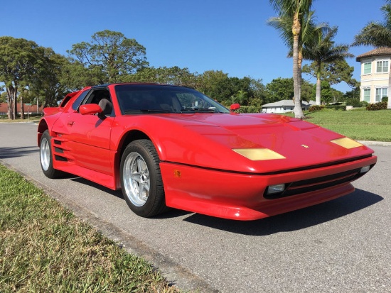 1985 Pontiac Fiero GT Coupe