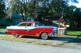 1956 Ford Victoria 2 Door Hardtop