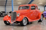 1933 Ford 5-Window Street Rod Coupe