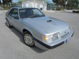 1984 Ford Mustang SVO Turbo Coupe