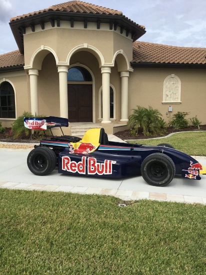 2009 Formula One Red Bull Kit Race Car