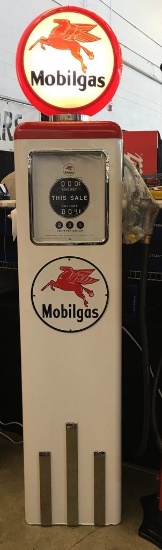 Mobil Gas Pump