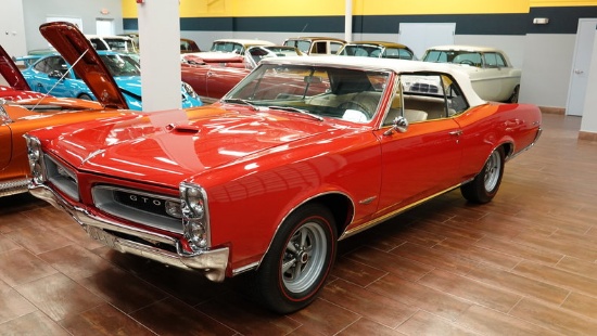 1966 Pontiac GTO Tribute Convertible