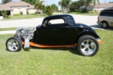 1933 Ford 3-Window Street Rod Coupe