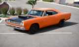 1969 1/2 Plymouth Road Runner Coupe