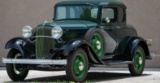 1932 Ford Model B 5-Window Coupe
