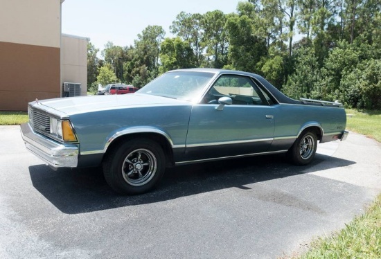 1981 Chevrolet El Camino Pickup