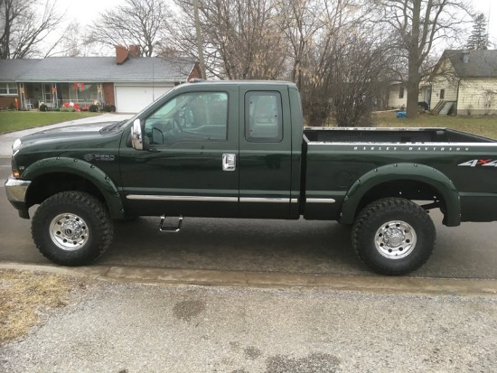 1999 Ford F250 Harley Davidson Pickup