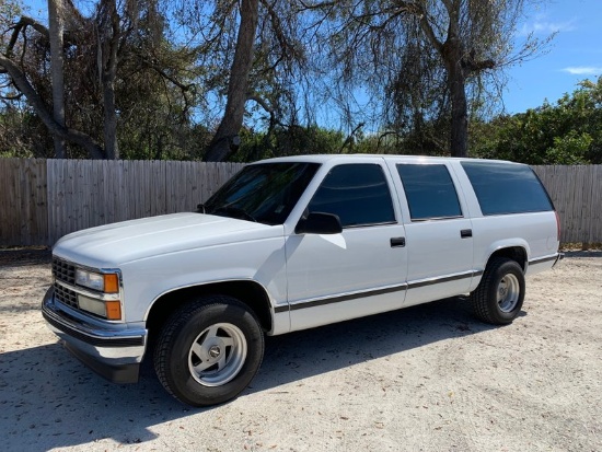 1993 Chevrolet Suburban SUV