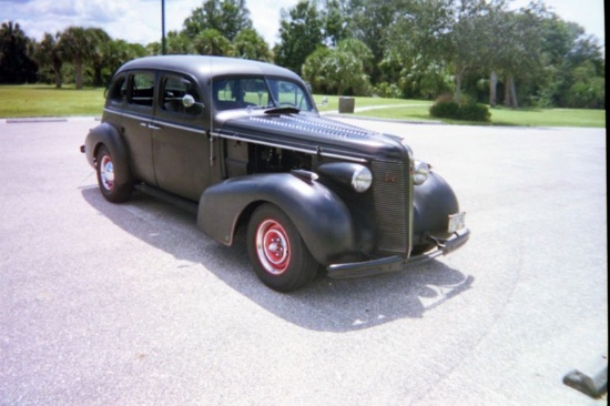 1937 Buick Special Plain Back Sedan