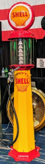 Shell 6 Gal Visible Pump