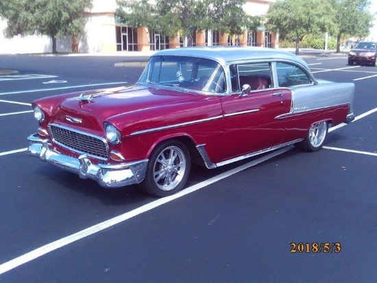 1955 Chevrolet Bel Air Custom Sedan