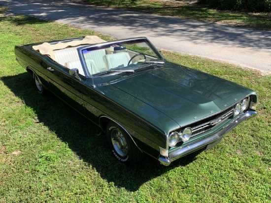 1968 Ford Torino GT Convertible