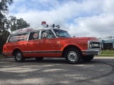 1970 Chevrolet Suburban Ambulance