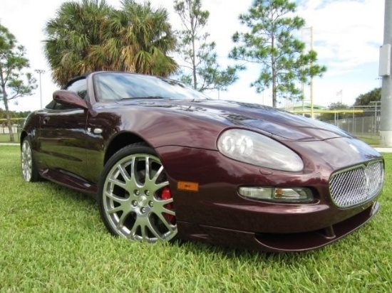 2006 Maserati Gransport Spyder