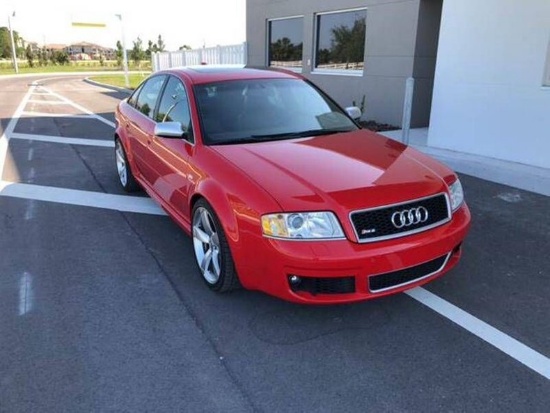 2003 Audi RS 6 Twin Turbo