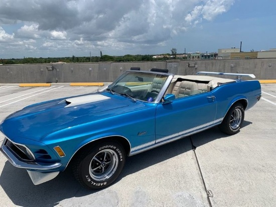 1970 Ford Mustang Convertible