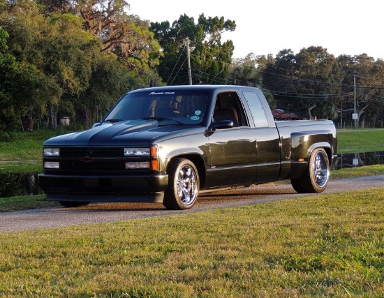 1992 Chevrolet Silverado Dually Pickup