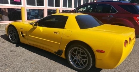 2003 Chevrolet Corvette Z06 Coupe