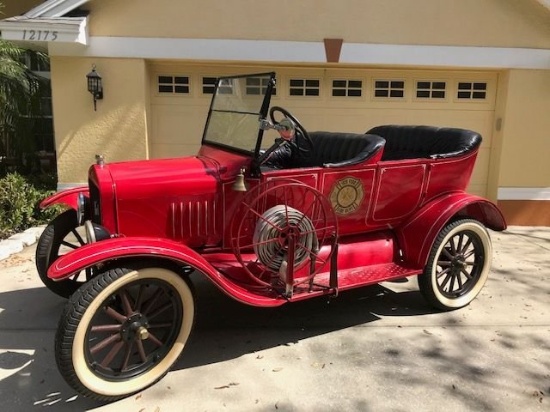 1926 Ford Model T Fire Chief