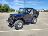 1976 Toyota Land Cruiser FJ 40 4x4 Restomod