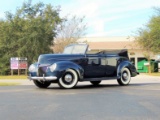 1939 Ford Deluxe Convertible Sedan