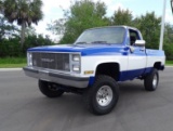 1978 Chevrolet C10 4 X 4 Pickup