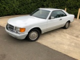 1990 Mercedes-Benz 560 SEC Coupe