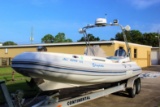 2010 PTJ Nautica Rigid Hull Inflatable Boat