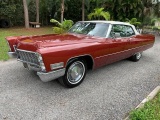 1968 Cadillac DeVille Convertible