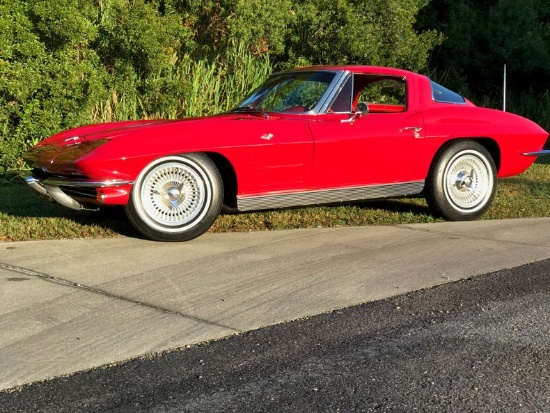 1963 Chevrolet Corvette Split Window Coupe