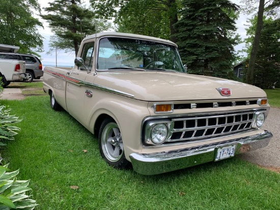 1965 Ford F100 Long Bed Pickup