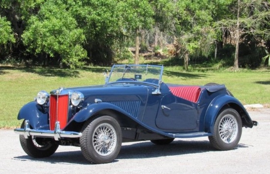 1952 MG TD Roadster