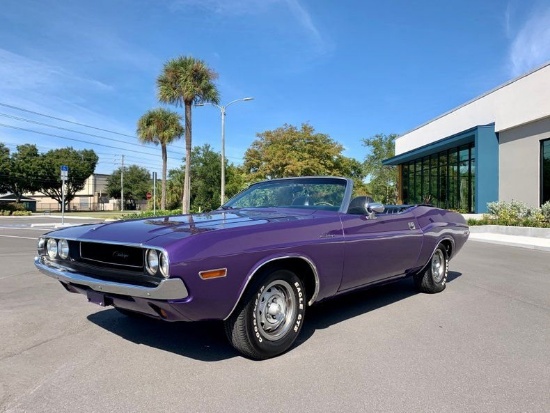 1970 Dodge Challenger Convertible