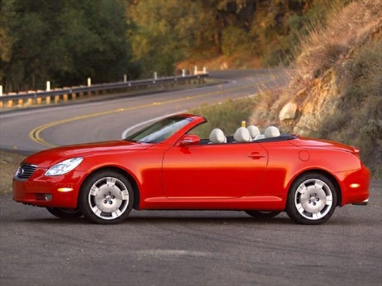 2002 Lexus SC430 Retractable Convertible